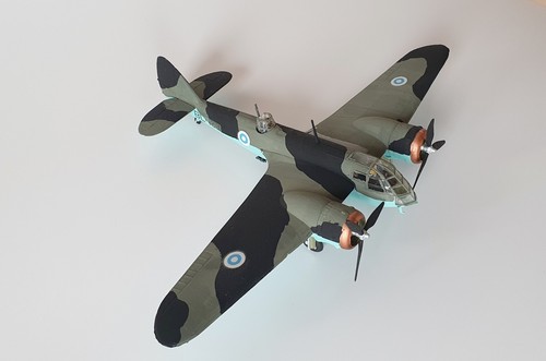 Bristol blenheim 1 72 - bristol, 1:72