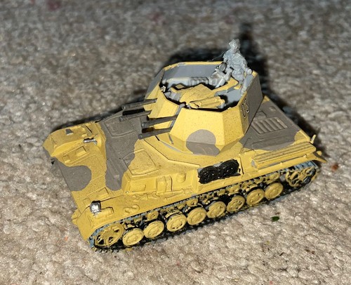 Revell panzer flakpanzer - revell, iv