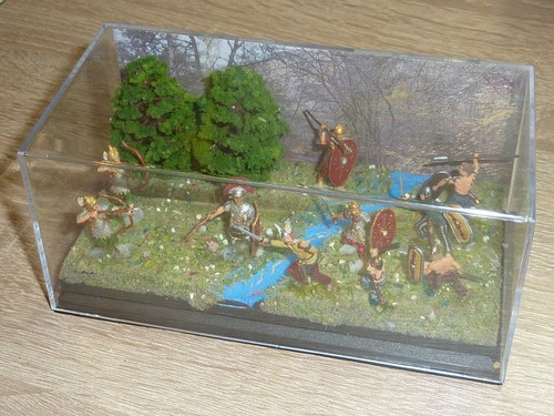 Diverse dioramen - diverse, 1:72