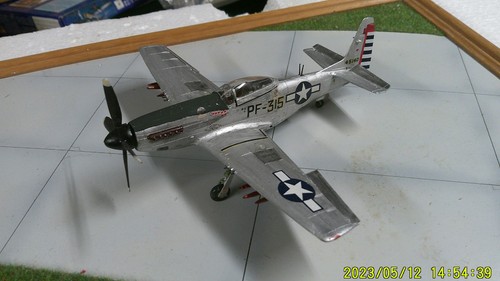 Mustang us airforce - p-51,