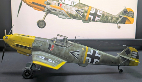 Messerschmitt 109 3 - messerschmitt,
