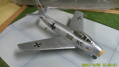 Canadair sabre mkvi luftwaffe - sabre,