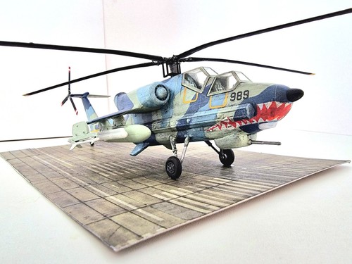 Mil havoc gunship - 1:72, mi-28