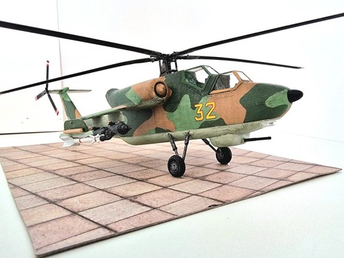 Mil havoc gunship - mil,