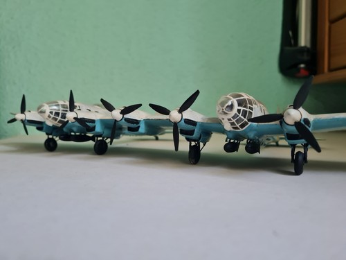 Heinkel 111 zwilling - heinkel,