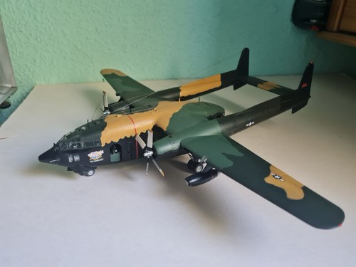 119k gunship italeri 1 - gunship, 1:72