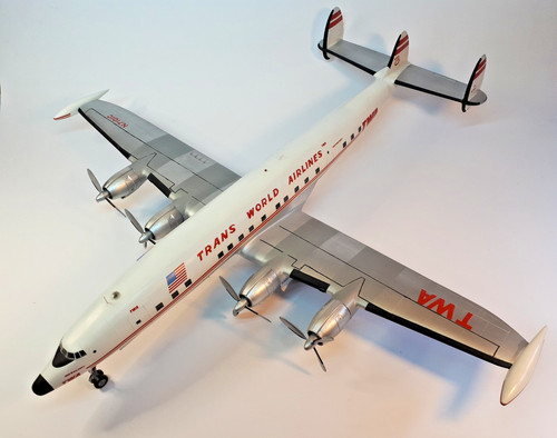 Lockheed super constellation - lockheed,