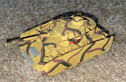 Revell panzer ausf h - iv,