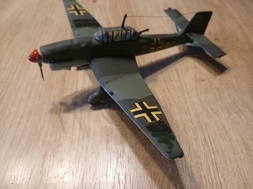 Modellflugzeug junkers 87 - modellflugzeug,