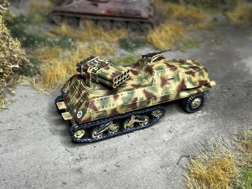 Kfz 4 1 panzerwerfer - 4/1,